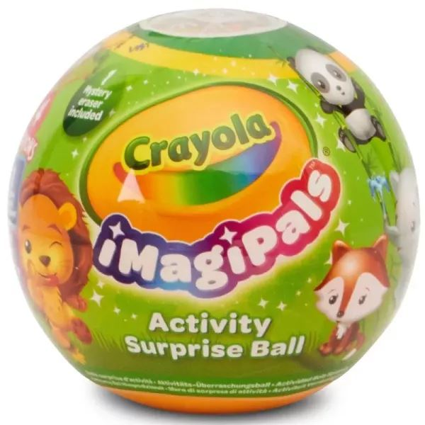 Crayola: ImagiPals 4az1-ben foglalkoztató meglepetés labda (22986) (crayola22986)