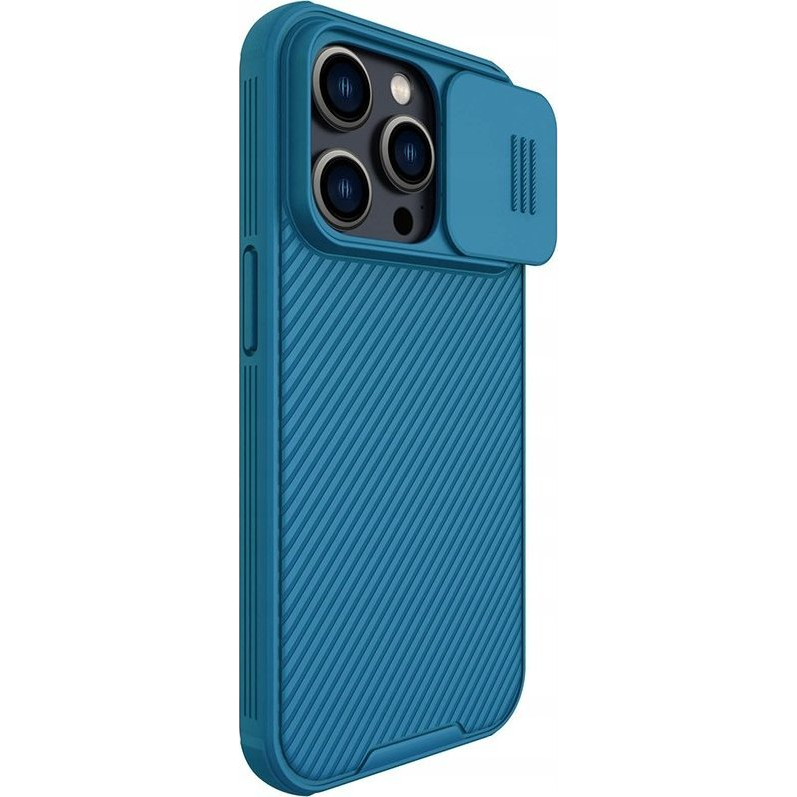 Nillkin CamShield Pro Apple iPhone 14 Pro Max MagSafe műanyag tok, kék (NLK810)