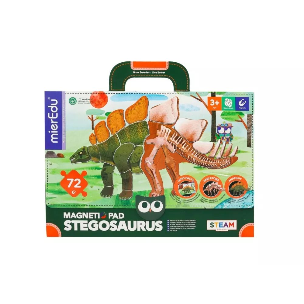 Edu Toys Hordozható mágneses tábla - Stegosaurus (ME0542)
