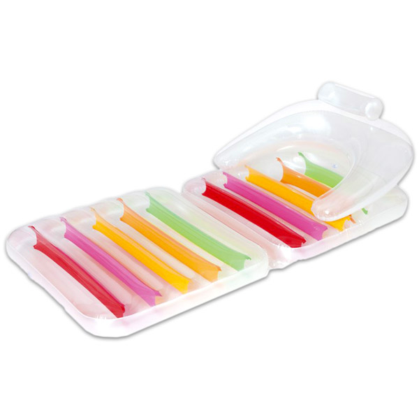 Bestway 43023 Пояси за басейни и плажове Многоцветен Винил Плаващо кресло