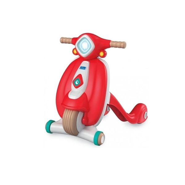 Baby My First Steps Scooter Correpasillos con forma de moto