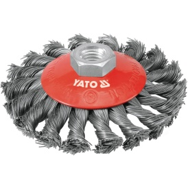 YATO Körkefe 100xM14 döntött sodrott (YT-4763)