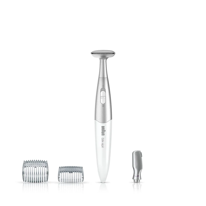 Braun Silk-épil FG 1100 Ezüst, Fehér (FG1100 WHITE)
