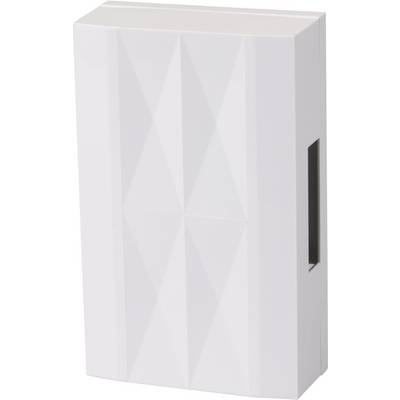 Vezetékes csengő, gong 8V, 85 dBA, fehér, Heidemann 70215 (70215)