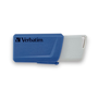 Verbatim Store 'n' Click USB флаш памет 32 GB USB Тип-A 3.2 Gen 1 (3.1 Gen 1) Син, Сив, Червен