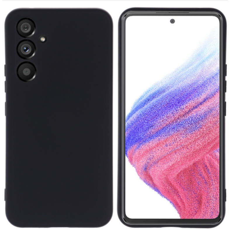 Fusion Soft Matte Samsung Galaxy A54 5G Tok - Fekete (FS-SM-A546-BK)