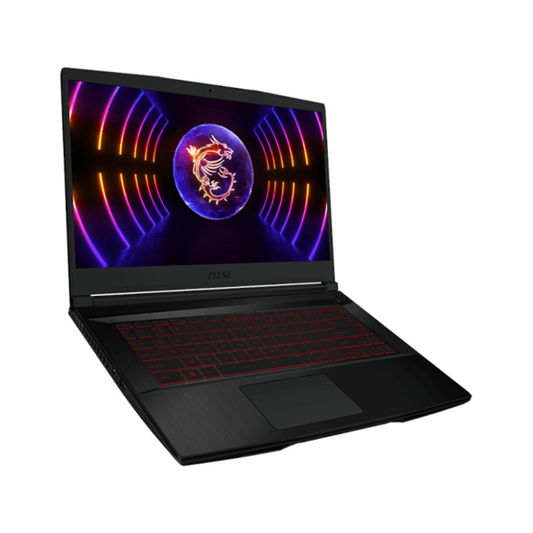 Лаптоп Gaming MSI Thin GF63 12VF, 15.6" FullHD, 144Hz, Intel Core i5-12450H, 16GB, 512GB SSD, GeForce RTX 4060 GDDR6 8GB, FreeDOS, унгарска клавиатура, черен