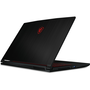 Лаптоп Gaming MSI Thin GF63 12VF, 15.6" FullHD, 144Hz, Intel Core i5-12450H, 16GB, 512GB SSD, GeForce RTX 4060 GDDR6 8GB, FreeDOS, унгарска клавиатура, черен