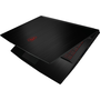 Лаптоп Gaming MSI Thin GF63 12VF, 15.6" FullHD, 144Hz, Intel Core i5-12450H, 16GB, 512GB SSD, GeForce RTX 4060 GDDR6 8GB, FreeDOS, унгарска клавиатура, черен
