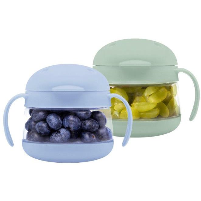 Ubbi Uzsonnás doboz - Sage&Blue 2 db (698904103288)