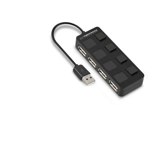 USB Hub Esperanza EA161 4 porty