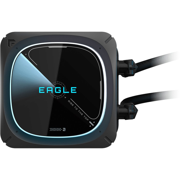 GIGABYTE EAGLE 360 Processore Raffreddatore di liquidi tutto in uno 12 cm Nero 4 pz