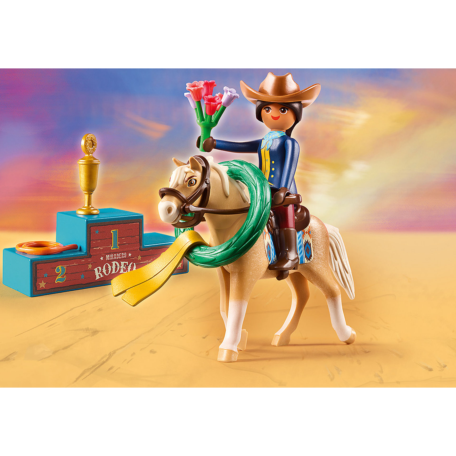 Playmobil Szilaj: Rodeós Pru (70697)