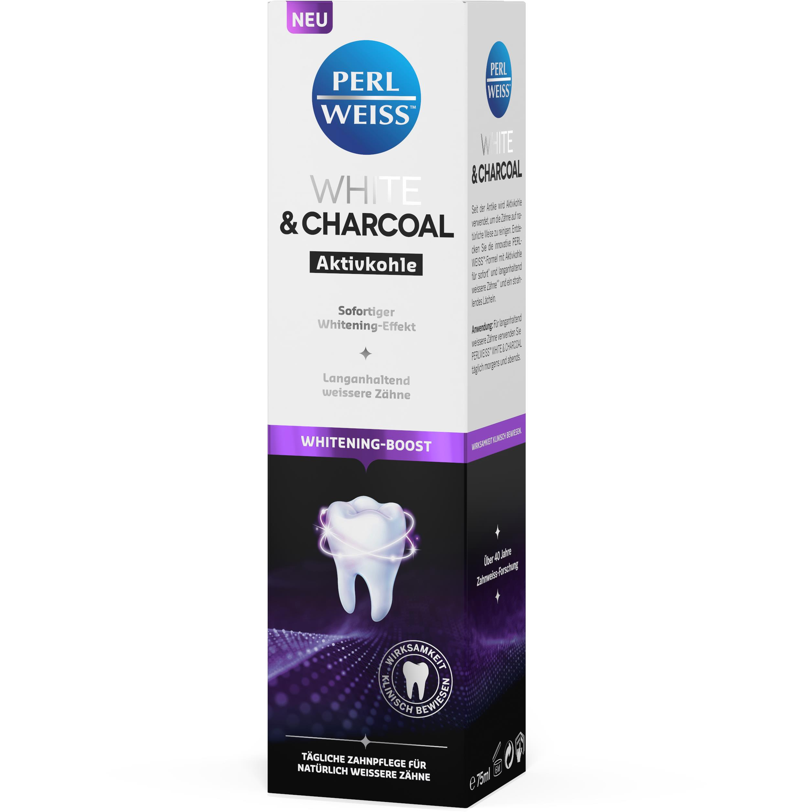 PERL WEISS White and Charcoal - 75ml (4008890009154)