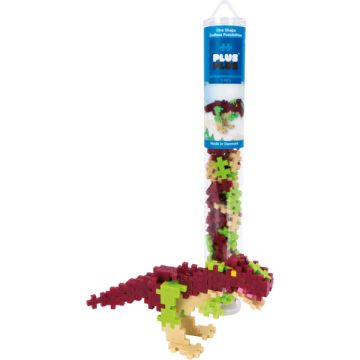 Plus-Plus: T-Rex hengerben, 100 db-os (4200) (4200)