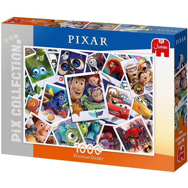 Premium Collection Disney Pix Collection Pixar 1000pcs Puzzle rompecabezas 1000 pieza(s) Dibujos
