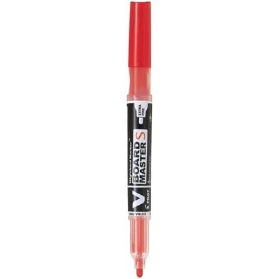 PILOT V-Board Master S táblamarker 1.3mm piros (WBMA-VS-EF-R-BG) (WBMA-VS-EF-R-BG)