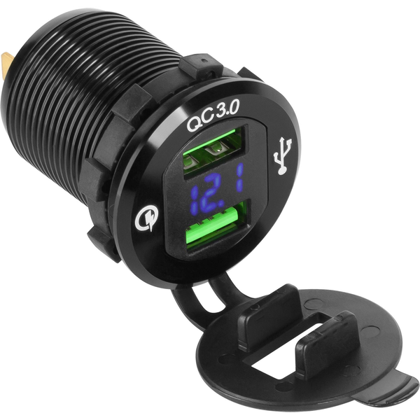 Ładowarka PeiYing 2x USB-A 3 A  (PY-CHR0004)