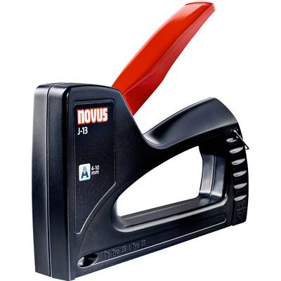 novus Handtacker schwarz-rot