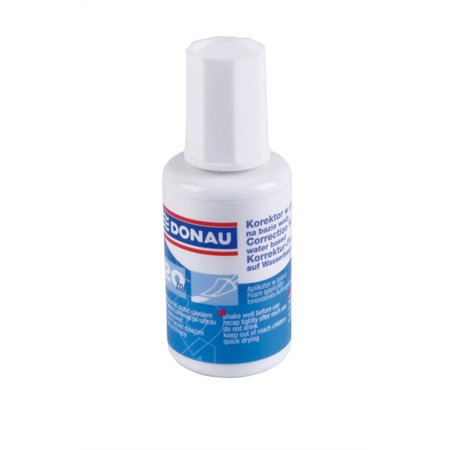 Donau Hibajavító folyadék vízbázisú 20ml (7612001PL-99)