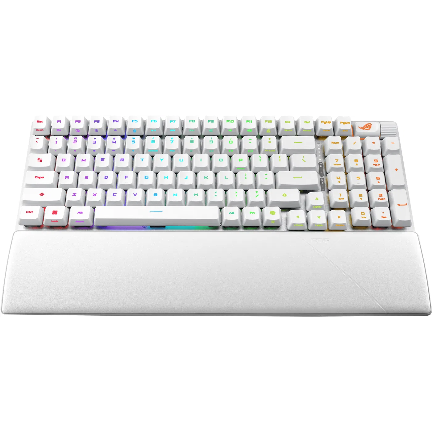 Клавиатура ASUS ROG Strix Scope II 96 RX, британска подредба, бяла
