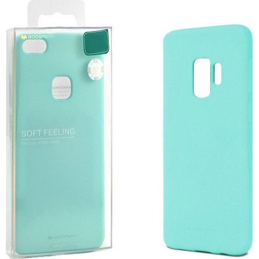 Mercury Soft Apple iPhone 14 Pro Max szilikon tok, menta (PokMer000817)