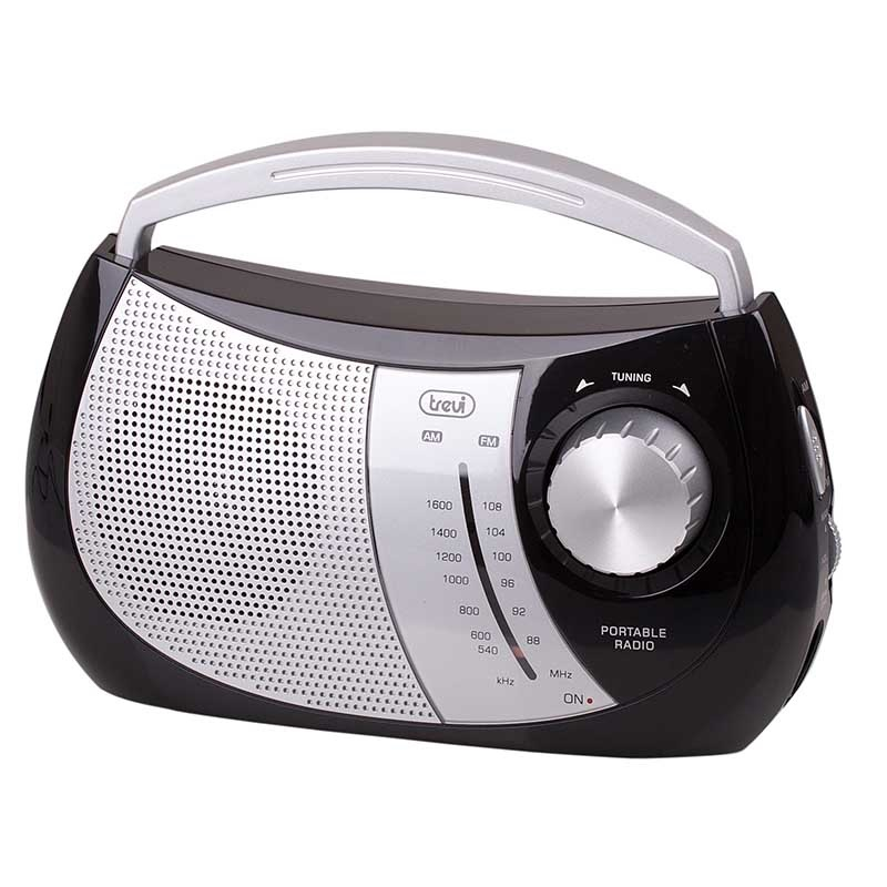 Trevi RA 764 Hordozható Fekete (RA 764 BLACK)