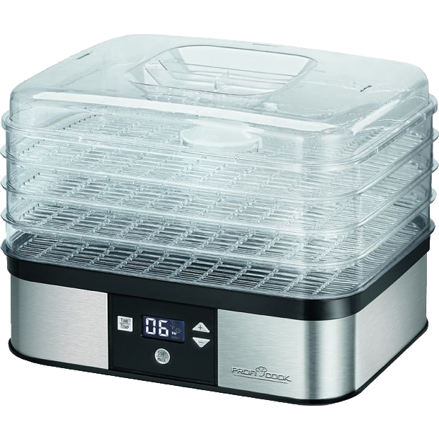 ProfiCook PC-DR 1116 Aszaló - Inox (501116)