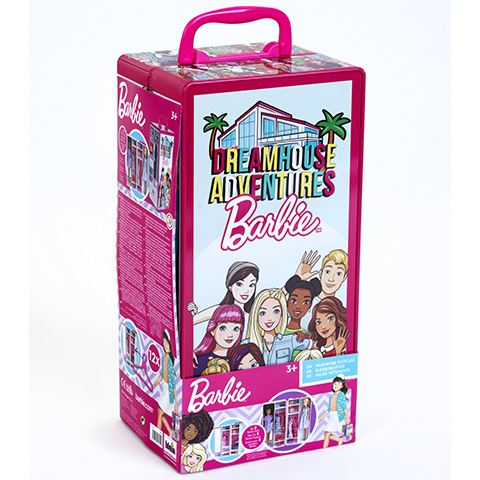 Klein Toys Barbie gardróbszekrény játékszett (58010)