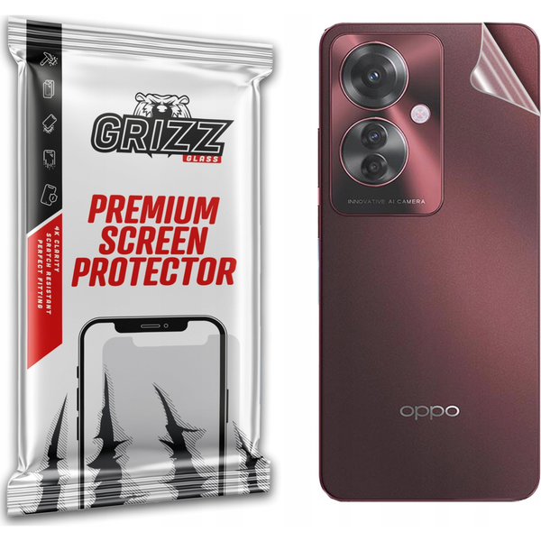  GrizzGlass Folia na tył GrizzGlass UltraSkin do Oppo F25 Pro