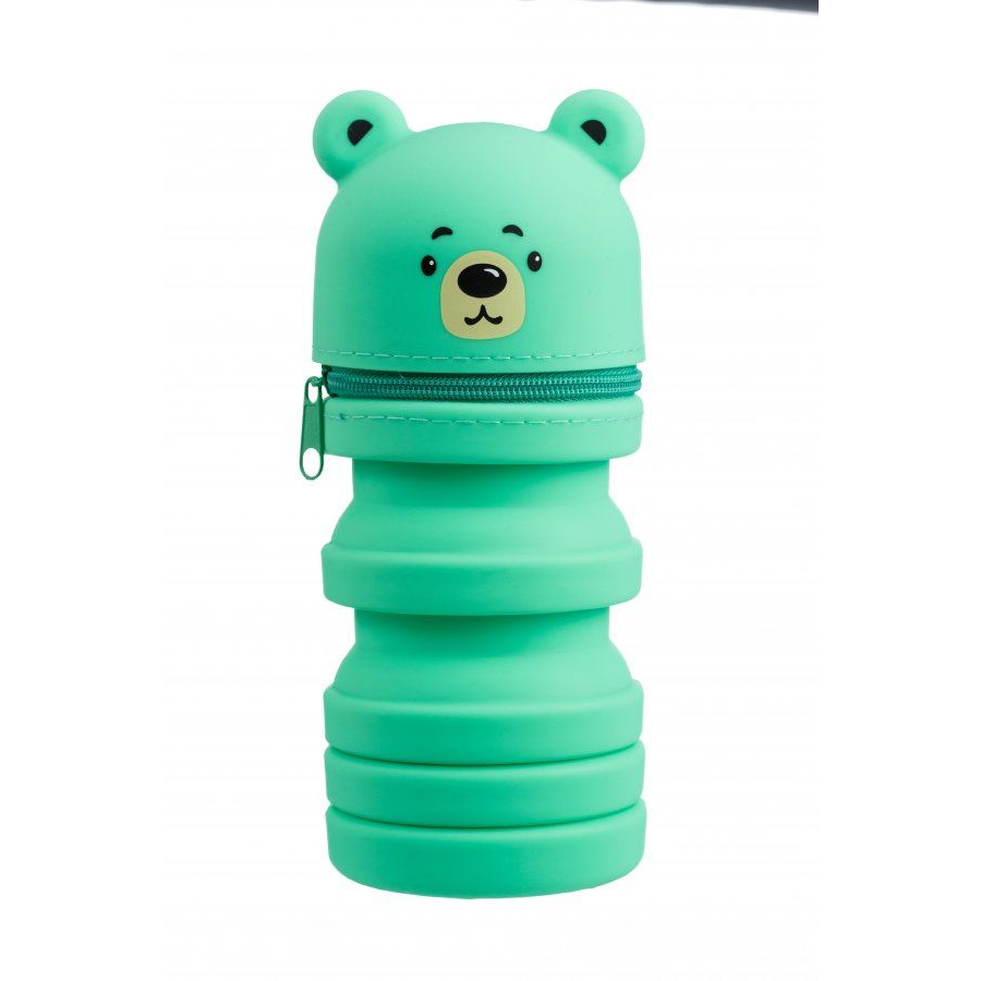 Nebulo szilikon tolltartó maci mintájú (TT-SZ-103) (TT-SZ-103)