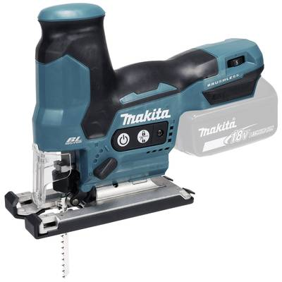 Makita (DJV185Z) Akkus asztali fűrész (DJV185Z) akku nélkül 18 V Vele szállított akkuk száma 0 (DJV185Z)