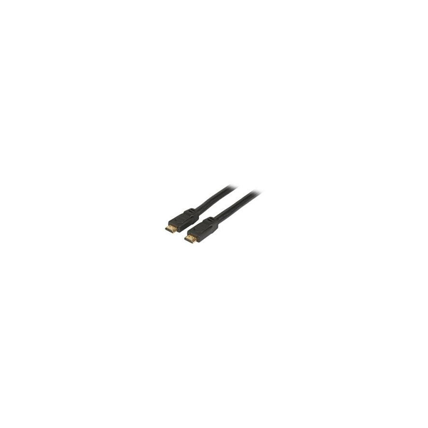 EFB HighSpeed HDMI Kabel mit Eth. A-A,St.-St.,1,0m,schwarz (K5431SW.1)