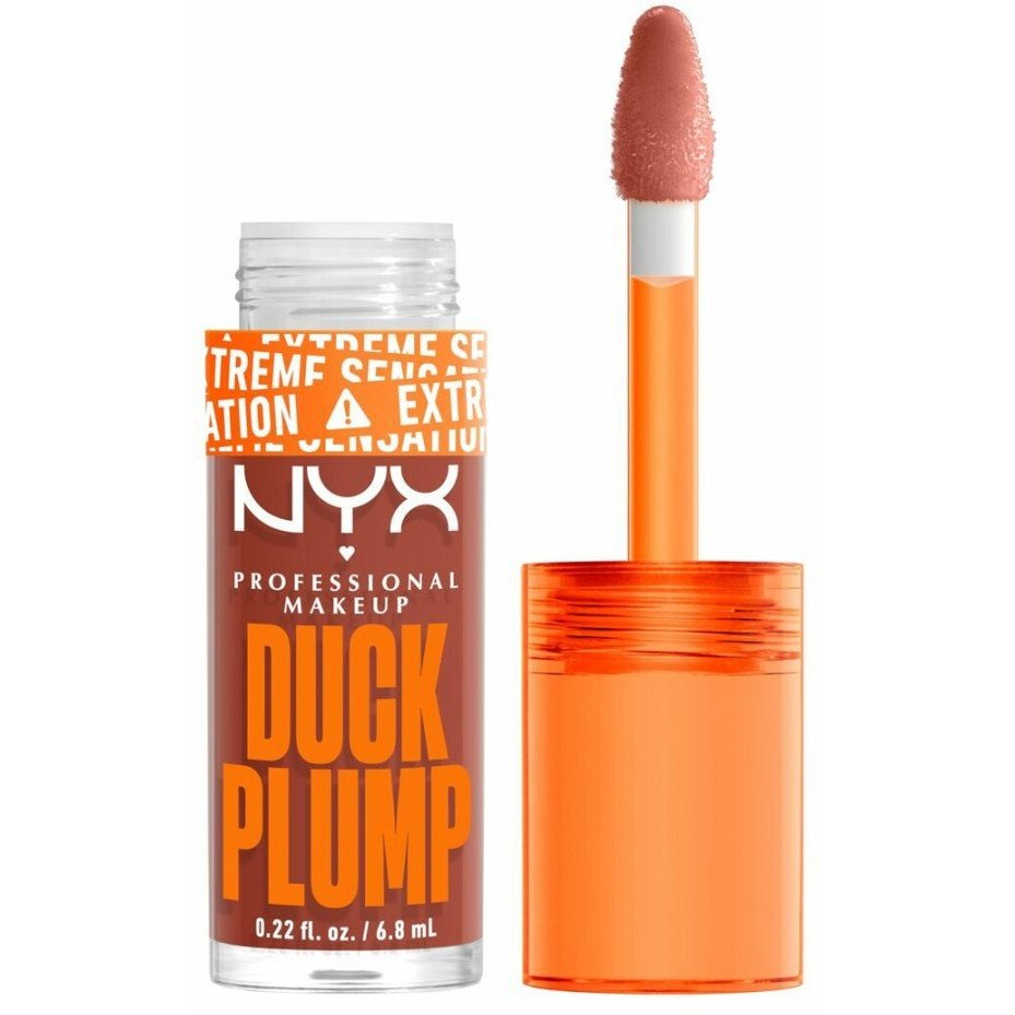 NYX PROFESSIONAL MAKEUP Duck Plump Lip Gloss 05 Brown Applause 7 ml (S05121028)
