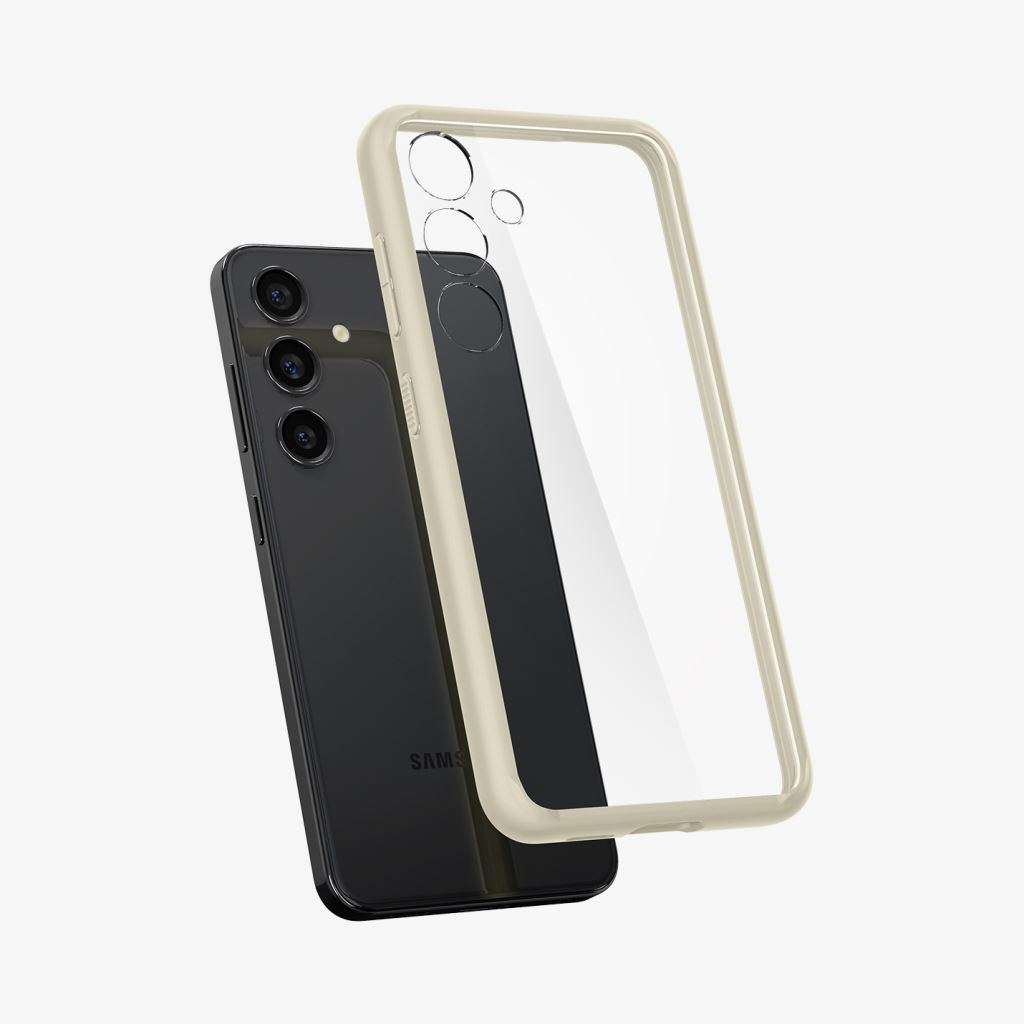 Spigen Ultra Hybrid Samsung Galaxy S24 tok átlátszó-bézs (ACS07416) (ACS07416)