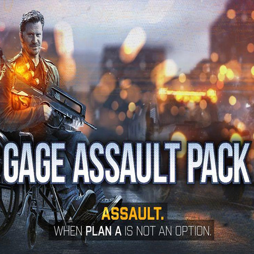 PAYDAY 2: Gage Assault Pack