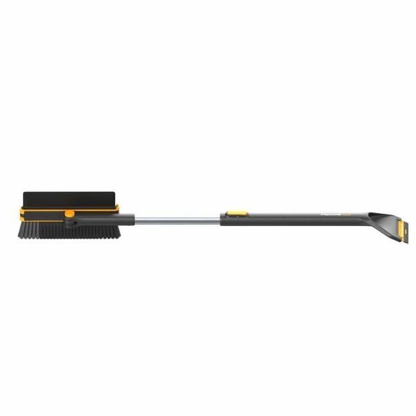Teleskopický kartáč a škrabka na sníh X-series Fiskars 1078492