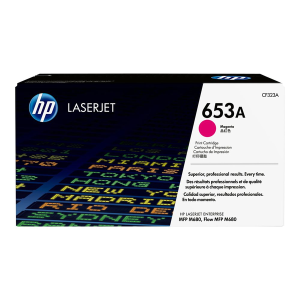 HP 653A Magenta Original LaserJet Toner Cartridge tonerová náplň 1 kusů