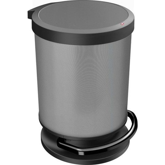 Kosz na śmieci Rotho na pedał szary (1015510273)