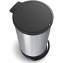 Kosz na śmieci Rotho na pedał szary (1015510273)