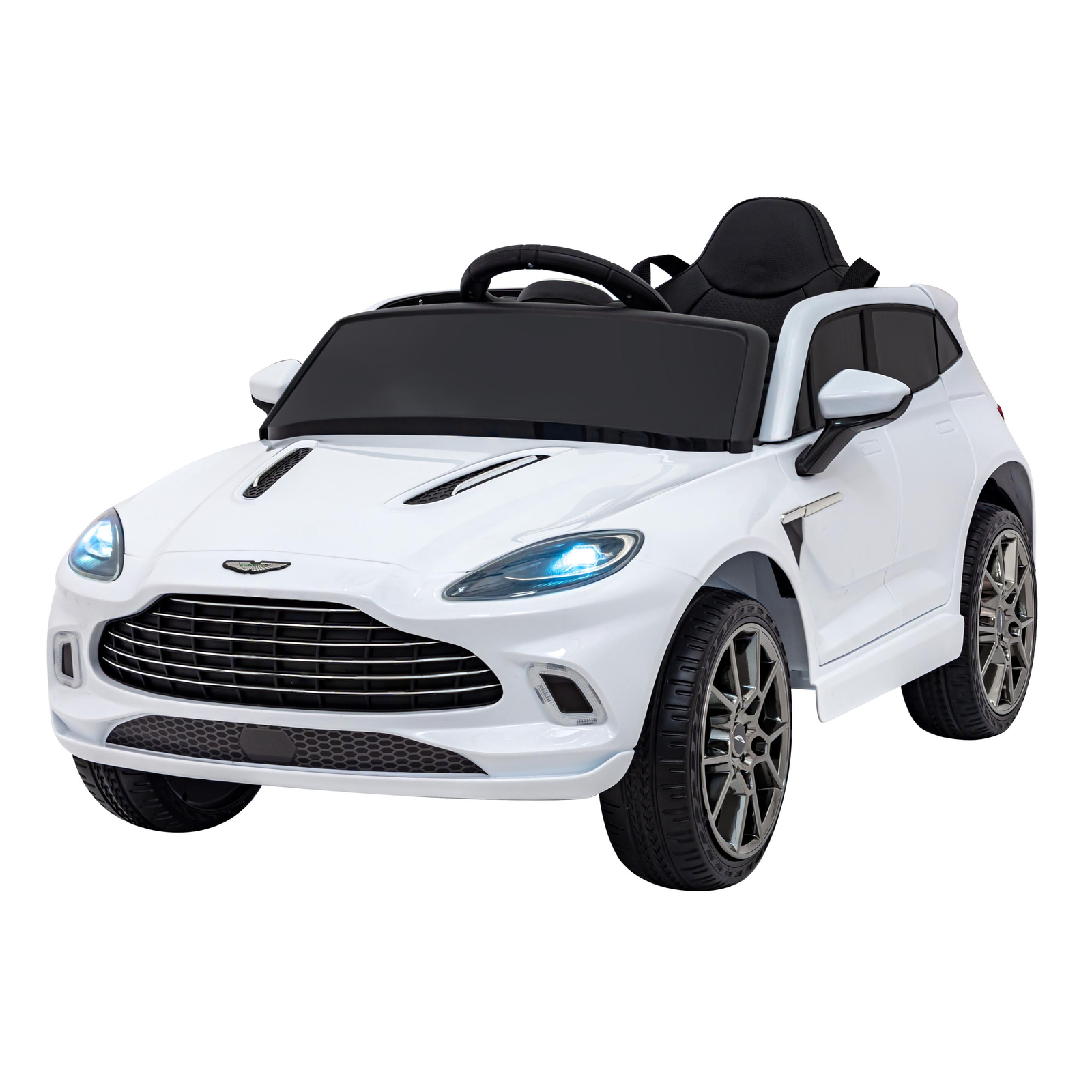 Ramiz Aston Martin DBX Elektromos Autó - Fehér (PA.S310.BIA)