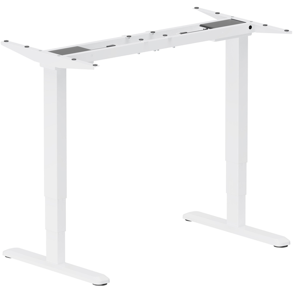 Equip 650814 stel til skrivebord Elektrisk 2 ben Hvid