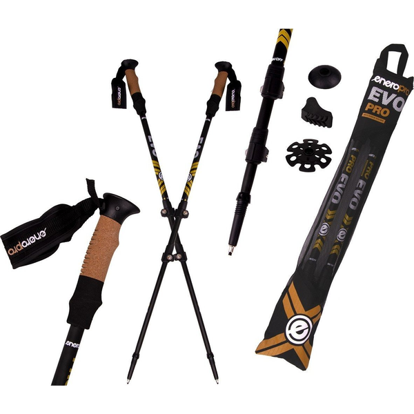NORDIC WALKING BOTOK ENERO PRO EVO + HORDTÁSKA