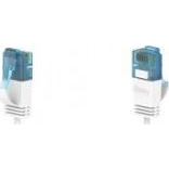 Hama Flexi-Slim cavo di rete Bianco 3 m Cat6a U/UTP (UTP)