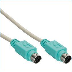 InLine 13332G cavo seriale Beige