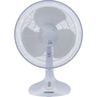 Настолен вентилатор Blaupunkt ATF301, 30 W, 2 степени на скорост, Осцилираща функция, Бял