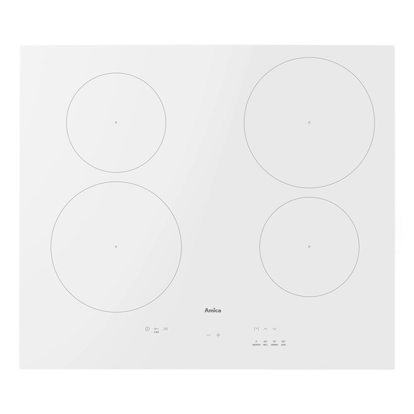 Amica PIDH6140PHTUN 3.0 Indukciós főzőlap - Fehér