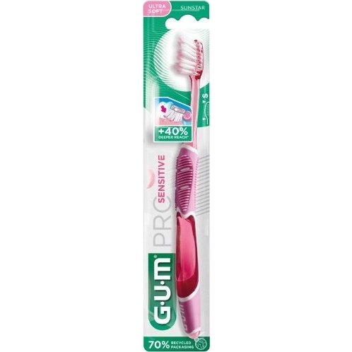 GUM SPAZZOLINO PRO SENSITIVE  MORBIDO
