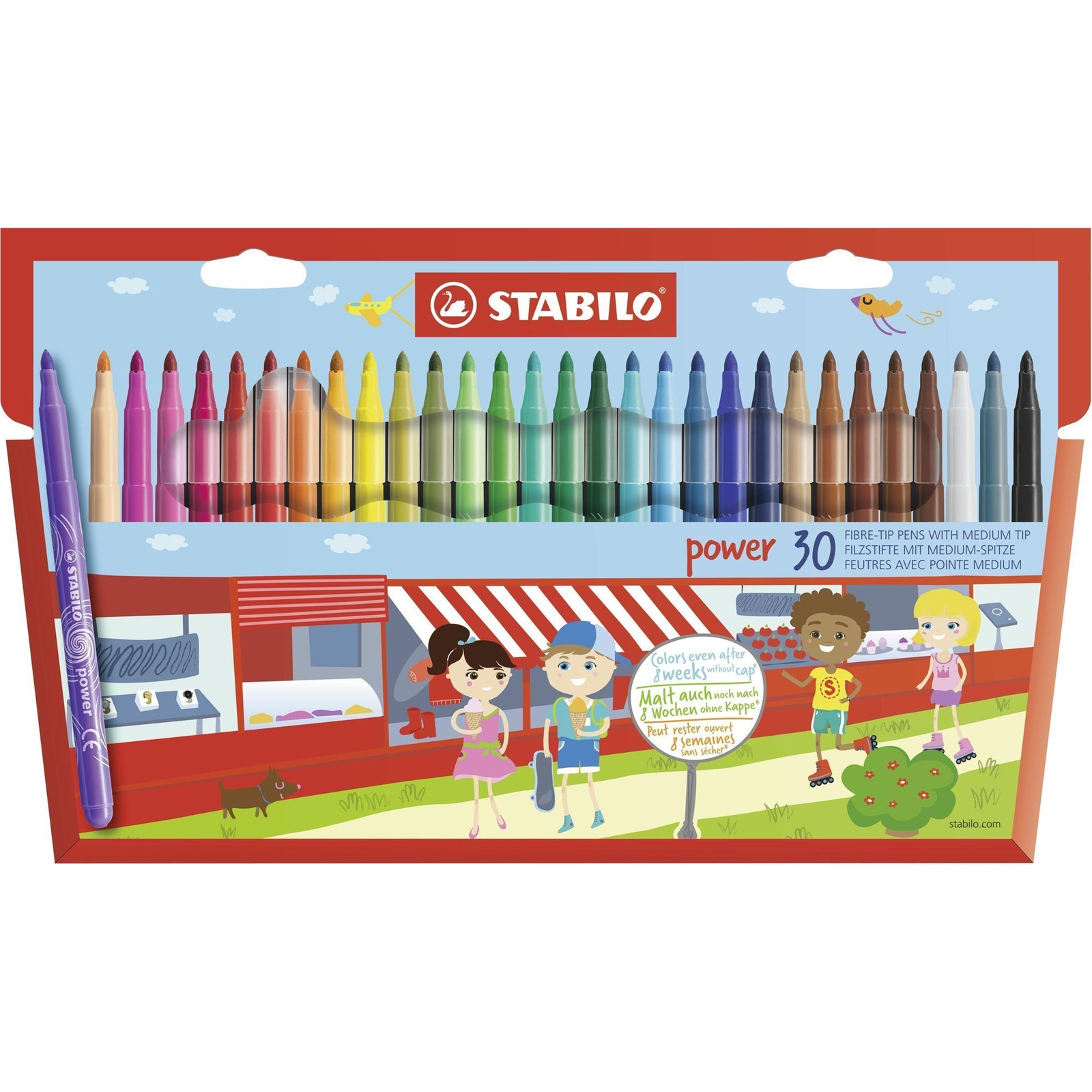 STABILO power 30 db tok (3168070280306)