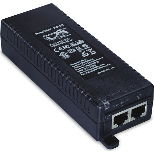MICROCHIP PD-9001GR/AT/AC-EU Microsemi 1P HIGHPOWER 30W BT MIDSPAN EU IEEE802.3AT AC INPUT PCORD IN (PD-9001GR/AT/AC-EU)